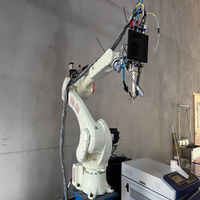 Bras de robot de soudage automatique avec soudeur MEGMENT MIG MAG Machine à souder numérique intelligente pour le soudage de l'acier
