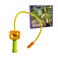 Jouet d'observation des insectes télescopique numérique Yuglow avec écran TFT et caméra à pixels, outil d'aventure scientifique en plein air pour enfants STEM