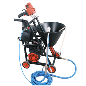 Máquina de Pulverización Eléctrica de Alta Presión <span class=keywords><strong>para</strong></span> Revestimiento Impermeable Industrial, Pintura <span class=keywords><strong>para</strong></span> Juntas, Mortero de Cemento y Masilla - Product Image 2