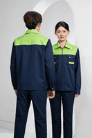 Vêtements de travail pour électriciens, veste de travail, pantalon de travail, veste à manches longues, uniforme, vente chaude
