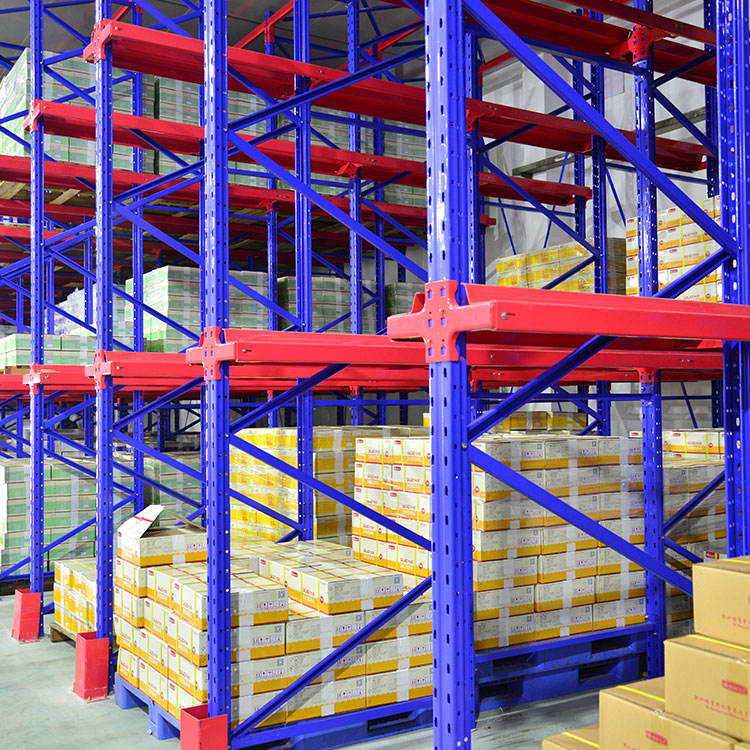 Heavy-Duty 5-Layer Steel Pallet Warehouse Racking System Certificated ...