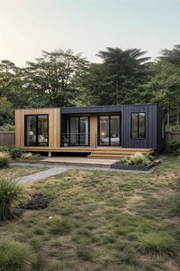 Cápsula Espacial Personalizada, Vivienda Modular Portátil - Habitación Panorámica con Cielo Estrellado - Product Image 6