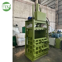 Keshang 30-460T presse à balles hydraulique verticale automatique de papier d'aluminium de ferraille presse à balles de carton de rebut Machine à emballer