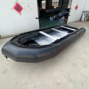 Chine Fabricant Heavy Duty 6m 6.5m 7m 8m 9m <span class=keywords><strong>10m</strong></span> Grand <span class=keywords><strong>bateau</strong></span> gonflable rigide avec ponton en PVC de 1.2mm à vendre - Product Image 3