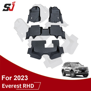 แผ่นรองพื้นรถสำหรับรถ <span class=keywords><strong>Ford</strong></span> <span class=keywords><strong>Everest</strong></span> <span class=keywords><strong>2023</strong></span>แผ่นรองนั่งด้านขวาสำหรับรถ5D งานตามสั่ง - Product Image 4