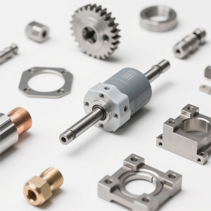 خدمات تصنيع وتصنيع الآلات الدقيقة Cnc 5 Cnc Center - Product Image 2