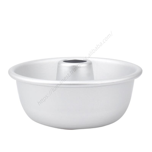 Moule à pâtisserie individuel en aluminium antiadhésif pour donuts, modèle DD2430, vente en gros - Product Image 5