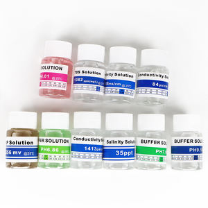 ราคาขายส่ง SAL 35ppt โซลูชันบัฟเฟอร์ PH 4.01 6.86 7.00 9.18 วัดการสอบเทียบของเหลว ORP 256mv จุดสอบเทียบ - Product Image 4