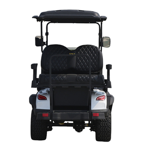 Carrito de Golf Eléctrico de Diseño Premium para 4 Personas, Batería de Litio de Larga Duración, Vehículo Eléctrico para Campos de Golf y Hoteles - Product Image 5