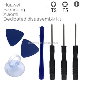 เครื่องมือถอดประกอบโทรศัพท์มือถือแอนดรอยด์ ชุดไขควงถอดแบตเตอรี่ 8 ชิ้น ชุดซ่อมไอโฟน 7 - Product Image 2