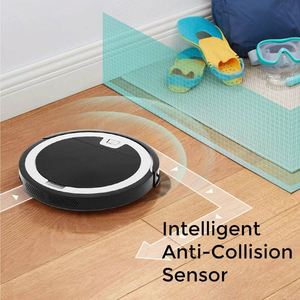 Nouveau design 2026 : Nettoyeur de sols avec sac, batterie, contrôle Wi-Fi via application, robot aspirateur et serpillière auto-rechargeable pour la maison - Product Image 6