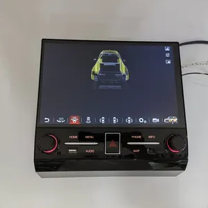 Per Toyota Land Cruiser LC70 LC76 LC75 LC79 pollici Android autoradio Multimedia lettore Video GPS navigazione Wifi Carplay10.2inch