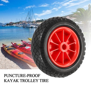 Rueda de neumático personalizable de 8 " / 10" a prueba de pinchazos para Kayak, canoa, carrito, neumático de repuesto - Product Image 2
