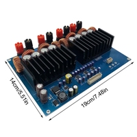 Panneau d'amplification de puissance numérique, haute puissance, hi-fi, classe D, Opa1632, 2.1 W haute puissance, 600W
