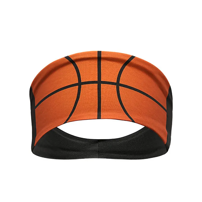 Sport Yoga Zweet Absorptie Mannen Vrouwen Run Fitness Hoofdband Elastische Honkbal Hoofdband Basketbal Voetbalbal Haaraccessoires