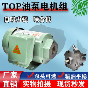 Pompe à engrenages 380V 12A 1 étage, pompe hydraulique taïwanaise pour lubrification de machines-outils et utilisation sur machines à vis - Product Image 5