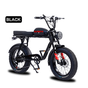 Nouveau vélo électrique Super longue portée 1500W, gros pneus, Chopper, vélo de ville, vtt - Product Image 2