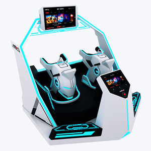 VR chuyến bay giả lập 2025 New VR roller coaster VR/<span class=keywords><strong>AR</strong></span>/MR thiết bị <span class=keywords><strong>2</strong></span> chỗ ngồi cưỡi trò chơi Arcade bay rạp hát VR Máy trò chơi - Product Image 3