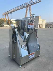 Mélangeur de laboratoire compact entièrement en acier inoxydable de 2L à 40L avec moteur et boîte de vitesses - Dispositif de mélange et d'agitation de <span class=keywords><strong>poudre</strong></span> sèche - Product Image 2