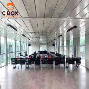 Cbox - Edificio de Oficinas Portátil de Diseño Moderno de 2 Pisos, Dormitorio Modular de Paneles Sándwich, Casa Contenedor Prefabricada - Product Image 6