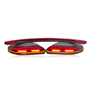 Luces Traseras LED para Panamera 2014-2016 970.2, Lente Transparente, Conexión Plug and Play, Alta Calidad - Product Image 5