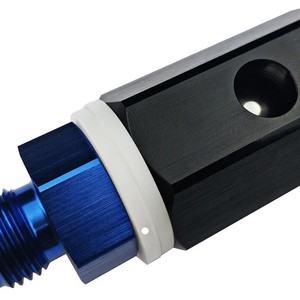 Haofa Fuel Tank <b>Vent</b> Valve Aluminum Alloy AN6 AN8 AN10 AN12 One Way Relief Valve For Replace Repair - Product Image 1