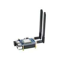 SIM7600G-H M.2 4G HAT untuk Raspberry Pi LTE CAT4 Kecepatan Tinggi 4G/3G/2G GNSS Global Band Raspberry Pi 4