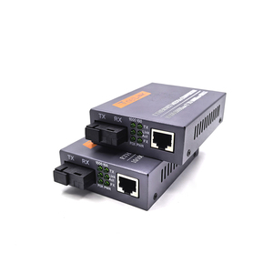 Convertidor de Medios de Fibra Óptica Ethernet 10/100/1000M SC 20KM - Product Image 6