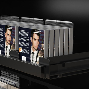 Giá để đĩa DVD tùy chỉnh, giá trưng bày đảo hai mặt, kệ đĩa DVD siêu thị - Product Image 3