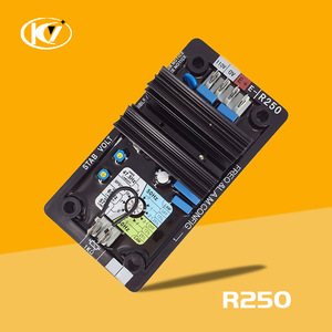 Carte régulatrice de tension R250 monophasée CA à excitation automatique pour générateur diesel AVR - Product Image 1