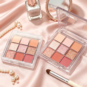 FAIRY <span class=keywords><strong>ES06</strong></span> Paleta de Sombras de Ojos de Verano de 9 Colores de Alta Calidad - Product Image 1