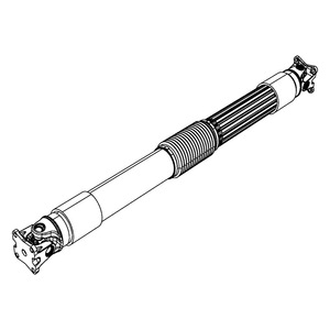 Eje de Transmisión Trasero de Aleación de Aluminio para Jeep Liberty 2008-2012, Número de Pieza 52853436AC - Product Image 3