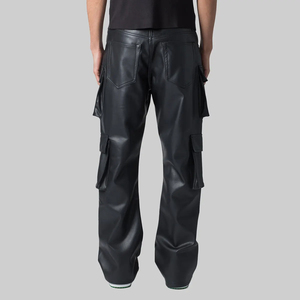 Pantalones de Cuero para Hombre Hechos en Fábrica, Venta al por Mayor, Hechos con Cuero de la Mejor Calidad - Product Image 6
