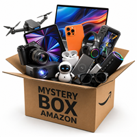 Scatola Misteriosa di Elettronica, Ritorni da Magazzino, Dispositivi Digitali, Anello Intelligente, Power Bank, Cavo di Ricarica, Bundle di Gadget, Vendita all'Ingrosso