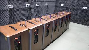 Loa không dây công suất cao giá rẻ Loa kéo chuyên nghiệp Loa gỗ không dây công suất lớn - Product Image 4