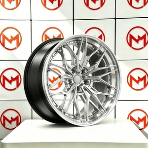 Rines de Aleación Maxtera Forjados Personalizados Estilo Anrky S3-X1 para Autos de Pasajeros Ferrari, McLaren, Porsche, Lamborghini, <span class=keywords><strong>Aston</strong></span> <span class=keywords><strong>Martin</strong></span>, BMW - Product Image 3