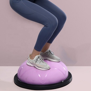 Ballon d'équilibre demi-corps écologique avec poignées et pompe pour l'exercice et la <span class=keywords><strong>musculation</strong></span> - Product Image 2