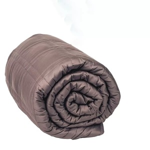 <span class=keywords><strong>Manta</strong></span> Ponderada Refrescante de Fibra de Bambú Orgánica Premium, Ayuda para Dormir y Alivio del Estrés, Tamaños Individual y Doble, Uso para Todas las Estaciones - Product Image 6