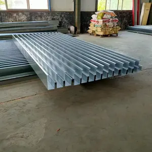 Full Automatic Solar Panel Bracket Rain Water Steel Downspout Roll Forming Machine Galvanized Metal Rain Gutter Profile