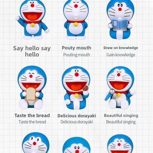 <span class=keywords><strong>โด</strong></span>ราเอ<span class=keywords><strong>มอน</strong></span> มินิไดอารี่ ซีรีส์ วัสดุพีวีซี ของแท้ กล่องสุ่ม ของเล่นสุดฮิต ตุ๊กตาแฮนด์เมด ของขวัญ - Product Image 4