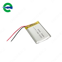 Enerforce 1000mAh 3.7V Pouch Lithium Polymère Batterie 503450 603048 703048 803040 Série Lipo Batterie Haute Capacité