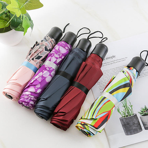 Paraguas Plegable de 3 Secciones, Ligero, de Alta Calidad, al por Mayor, Promocional, Económico, con Impresión de Logotipo Personalizado, Hecho en China - Product Image 5