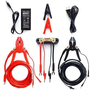 100A Contact Resistance Handheld Automatic Loop Resistance Tester Measurement Testing Equipment