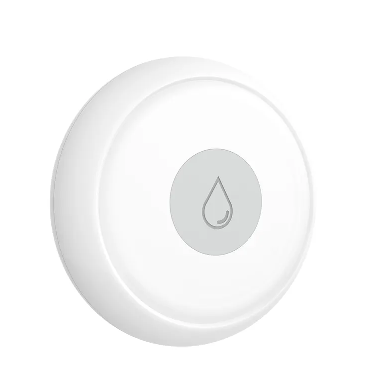 Smart Life Home Security Zigbee Wireless Water Leak Alarm Detection With Tuya APP