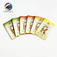 Digital Print Back Sealed Holographic Mylar Bag for Fruit Gum Sugar Ice Cream Lolly Chips Bag Energy Bar Pouch Plastic Packaging