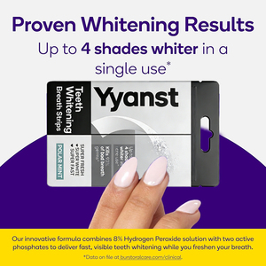 แผ่นฟอกฟันขาวคุณภาพสูง แบรนด์ส่วนตัว ผสมฟอสเฟต ช่วยป้องกันกลิ่นปาก - Product Image 3