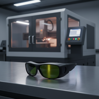 Lunettes et protections laser à fibre haute performance, protection 1064 nm, garantie 3 ans