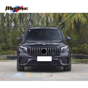 2018 di alta qualità + <span class=keywords><strong>GLB</strong></span> Upgrade a <span class=keywords><strong>GLB</strong></span> AMG 35 lifting paraurti auto Grill Bodykit per <span class=keywords><strong>Mercedes</strong></span> Benz <span class=keywords><strong>GLB</strong></span> X247 Kit corpo 2020 2022 - Product Image 5