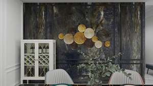 Mới đến <span class=keywords><strong>PVC</strong></span> Hội Đồng Quản trị bọt 5mm 8mm vật nuôi bằng đá cẩm thạch kết thúc tường Bảng điều khiển Tấm nhựa - Product Image 4