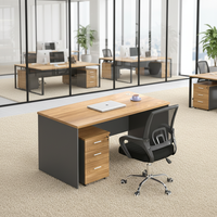Bureau d'Ordinateur Vente en Gros Usine Simple Bureau de Direction Table de Bureau de PDG Meuble